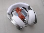 Monster Beats By Dre Pro High Performance Over-Ear Headphones - White (A Grade) 02