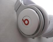 Monster Beats By Dre Pro High Performance Over-Ear Headphones - White (A Grade) 05