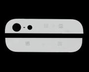 Top & Bottom Glass Cover for iPhone 5 - White 02