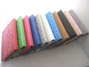 Leather Folio Stand Cover Case Embossed with Cute Lovely Girl for iPad mini - 12 Colors 02