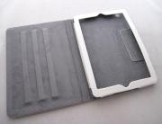 Leather Folio Stand Cover Case Embossed with Cute Lovely Girl for iPad mini - 12 Colors 04