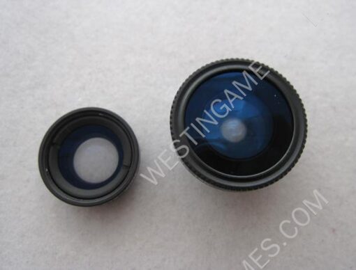 3 in 1 Universal Lens Clip w/ Fisheye, Macro and Wide Angle for iPhone/Samsung/ HTC/iPad - Black - Image 6