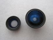 3 in 1 Universal Lens Clip w/ Fisheye, Macro and Wide Angle for iPhone/Samsung/ HTC/iPad - Black 06