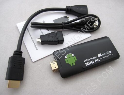 Rikomagic MK802IIIS - Android 4.1 Mini PC Google TV RK3066 Dual Core 4GB - Image 2