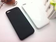 2200mAh External Backup Battery Power Pack Case for iPhone 5 / 5S - Black/White 03