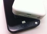 2200mAh External Backup Battery Power Pack Case for iPhone 5 / 5S - Black/White 04
