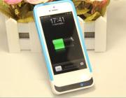 2200mAh External Backup Battery Power Pack w/ Silcone Case for iPhone 5 - 4 Colors 02
