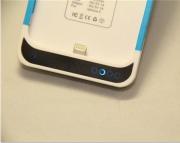 2200mAh External Backup Battery Power Pack w/ Silcone Case for iPhone 5 - 4 Colors 04