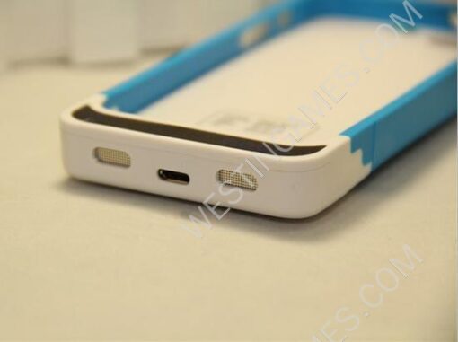 2200mAh External Backup Battery Power Pack w/ Silcone Case for iPhone 5 - 4 Colors - Image 5