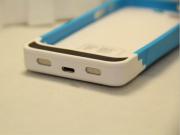 2200mAh External Backup Battery Power Pack w/ Silcone Case for iPhone 5 - 4 Colors 05