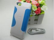 2200mAh External Backup Battery Power Pack w/ Silcone Case for iPhone 5 - 4 Colors 06