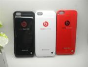 3650mAh Monster External Backup Battery Power Pack Case for iPhone 5 - Black/White/Red