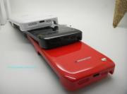 3650mAh Monster External Backup Battery Power Pack Case for iPhone 5 - Black/White/Red 03
