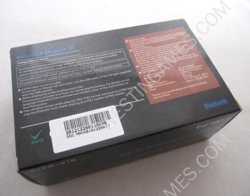 New Dualshock 3 Wireless Bluetooth Sixaxis Controller for PS3 - Transparent Clear (GOIGAME) - Image 5