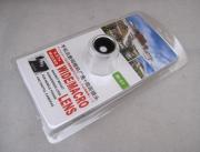 Detachable 0.67x Wide-Angle and Macro Lens for Mobile Phone & Digital Camera