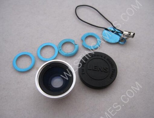 Detachable 0.67x Wide-Angle and Macro Lens for Mobile Phone & Digital Camera - Image 3