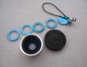 Detachable 0.67x Wide-Angle and Macro Lens for Mobile Phone & Digital Camera 03