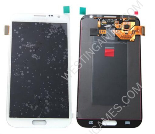 Samsung Galaxy Note 2 N7100 LCD Screen Display + Touch Digitizer Assembly - White