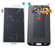 Samsung Galaxy Note 2 N7100 LCD Screen Display + Touch Digitizer Assembly - White