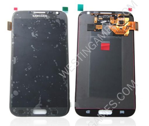 Samsung Galaxy Note 2 N7100 LCD Screen Display + Touch Digitizer Assembly - Black