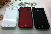 2200mAh External Backup Battery Power Pack Case for Samsung Galaxy S3 i9300 - Black/White/Red