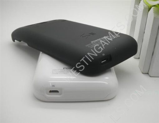 2200mAh External Backup Battery Power Pack Case for Samsung Galaxy S3 i9300 - Black/White/Red - Image 4