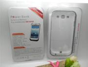 3200mAh External Backup Battery Power Pack Case for Samsung Galaxy S3 i9300 - Black/White/Red 03