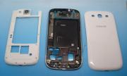 Replacement Housing Cover Case for Samsung Galaxy S III I9300 - White