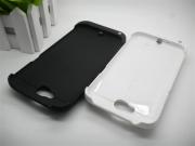4800mAh External Backup Battery Power Pack Case for Samsung Galaxy Note 2 N7100 - Black/White 05