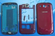 Replacement Housing Cover Case for Samsung Galaxy S III i9300 - Red