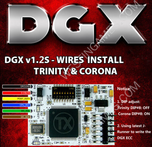 Desinger'S TX RGX Chip DGX V1.2S for XBOX360 Slim Console - Image 3