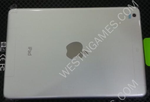Replacement Battery Back Cover for iPad Mini Wifi - White (Original)