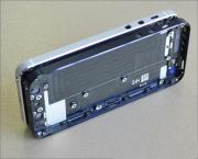 Original Replacement Back Cover for iPhone 5 -White/Black 02