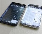 Original Replacement Back Cover for iPhone 5 -White/Black 03