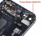 Replacement Power Button Metal Pin for iPhone 5 02