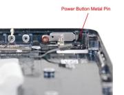 Replacement Power Button Metal Pin for iPhone 5 03