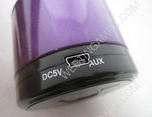 S10 Monster Beats by Dr Dre Mini Bluetooth Speaker Beatbox - Purple - Image 5