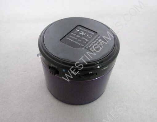 S10 Monster Beats by Dr Dre Mini Bluetooth Speaker Beatbox - Purple - Image 6