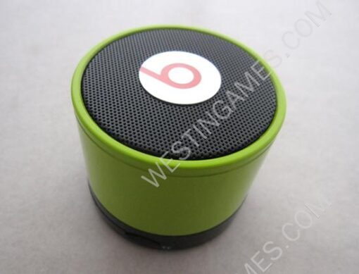 Monster Beats by Dr Dre Mini Bluetooth Speaker Beatbox - Light Green - Image 2