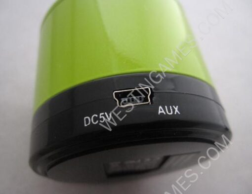Monster Beats by Dr Dre Mini Bluetooth Speaker Beatbox - Light Green - Image 4