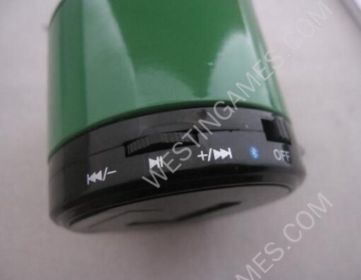 S10 Monster Beats by Dr Dre Mini Bluetooth Speaker Beatbox - Deep Green - Image 3