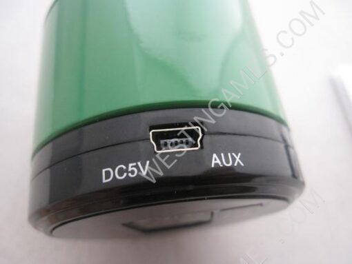 S10 Monster Beats by Dr Dre Mini Bluetooth Speaker Beatbox - Deep Green - Image 5