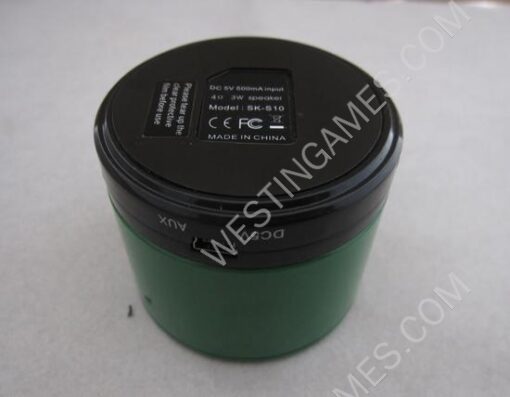 S10 Monster Beats by Dr Dre Mini Bluetooth Speaker Beatbox - Deep Green - Image 6