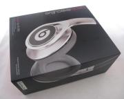 On-Ear Stereo Headphones w/ Remote & Mic for Beats Executive by Beats Black-Silver (A)