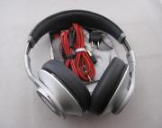 On-Ear Stereo Headphones w/ Remote & Mic for Beats Executive by Beats Black-Silver (A) 02