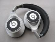 On-Ear Stereo Headphones w/ Remote & Mic for Beats Executive by Beats Black-Silver (A) 04