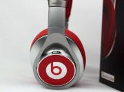 On-Ear Stereo Headphones w/ Remote & Mic for Beats Executive by Beats Red-Silver (A) 02
