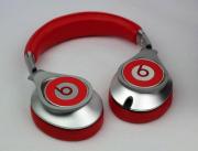 On-Ear Stereo Headphones w/ Remote & Mic for Beats Executive by Beats Red-Silver (A) 03