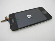 Complete Display LCD with Touch Screen Assembly Black for iPhone 3G