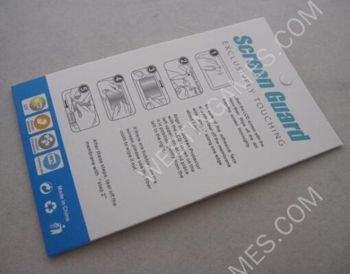 Crystal Clear Screen Skin Protector Film Grand for Galaxy Note 2 N7100 - Image 3